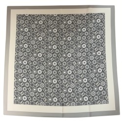 Gattinoni Teodosia AENTD2079  WPO877 Foulard Donna 90x90 cm Alabaster Grey
