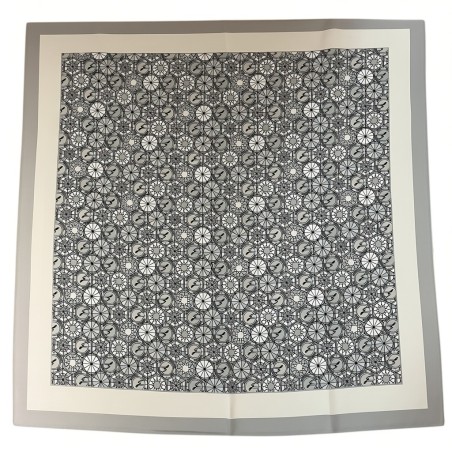 Gattinoni Teodosia AENTD2079  WPO877 Foulard Donna 90x90 cm Alabaster Grey