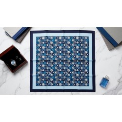 Gattinoni Teodosia AENTD2079WPOLA9 Foulard Donna 90x90 cm Lapislazzuli