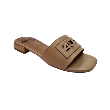 Paciotti 4US UZM16 Ciabatte Donna con Fascia Beige
