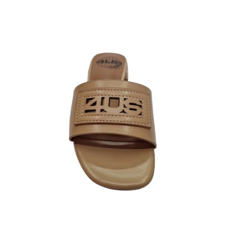 Paciotti 4US UZM16 Ciabatte Donna con Fascia Beige