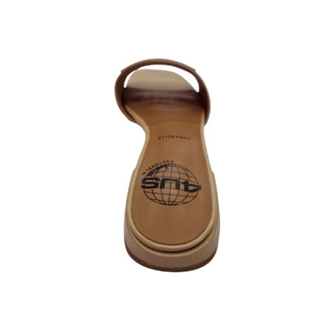 Paciotti 4US UZM16 Ciabatte Donna con Fascia Beige