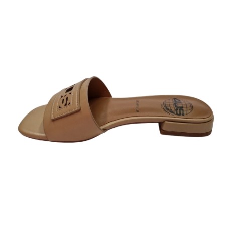 Paciotti 4US UZM16 Ciabatte Donna con Fascia Beige