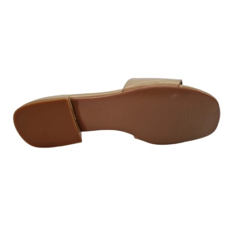 Paciotti 4US UZM16 Ciabatte Donna con Fascia Beige