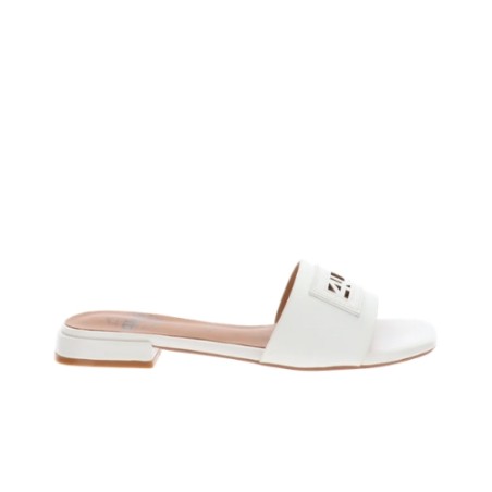 Paciotti 4US UZM16 Ciabatte Donna con Fascia White