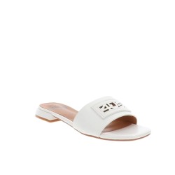 Paciotti 4US UZM16 Ciabatte Donna con Fascia White 2