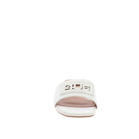 Paciotti 4US UZM16 Ciabatte Donna con Fascia White