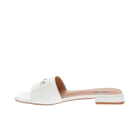 Paciotti 4US UZM16 Ciabatte Donna con Fascia White
