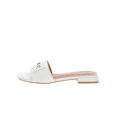 Paciotti 4US UZM16 Ciabatte Donna con Fascia White