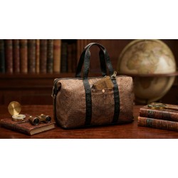 Gattinoni MAYA BEG268307WYL500 Weekender Nylon Brown