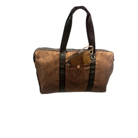 Gattinoni MAYA BEG268307WYL500 Weekender Nylon Brown