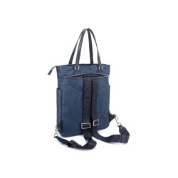 Gattinoni MAYA BEG268308WYL200  Borsa Zaino Donna Nylon Blu 2