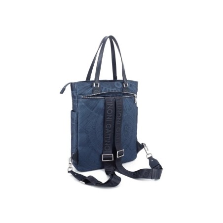 Gattinoni MAYA BEG268308WYL200  Borsa Zaino Donna Nylon Blu