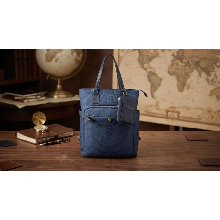 Gattinoni MAYA BEG268308WYL200  Borsa Zaino Donna Nylon Blu