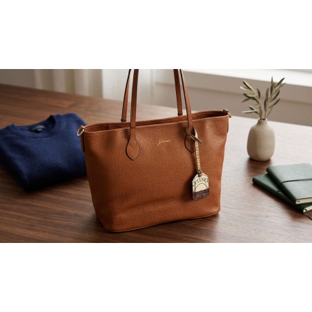 Gattinoni GENESI BEG268313WHN521 Borsa L. Shopping Donna Tan
