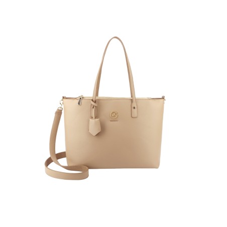 Gattinoni DENISE BENDN8787WVP517 Borsa L.Shopping Donna Natural
