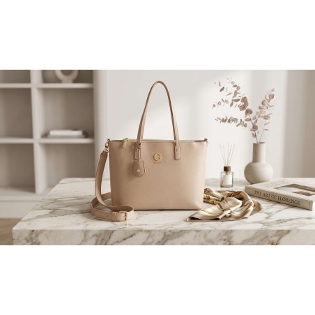 Gattinoni DENISE BENDN8787WVP517 Borsa L.Shopping Donna Natural