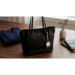 Gattinoni GENESI BEG268313WHN000 Borsa L. Shopping Donna Nero