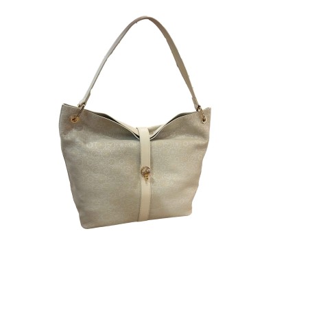 Gattinoni TEOD. BENTD8813WVP802 Smooth L. Hobo Donna Off White