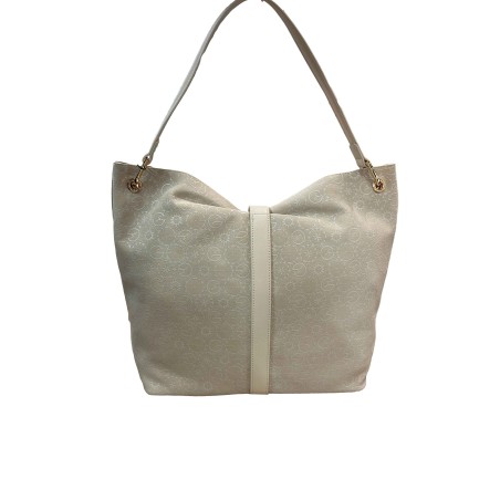 Gattinoni TEOD. BENTD8813WVP802 Smooth L. Hobo Donna Off White