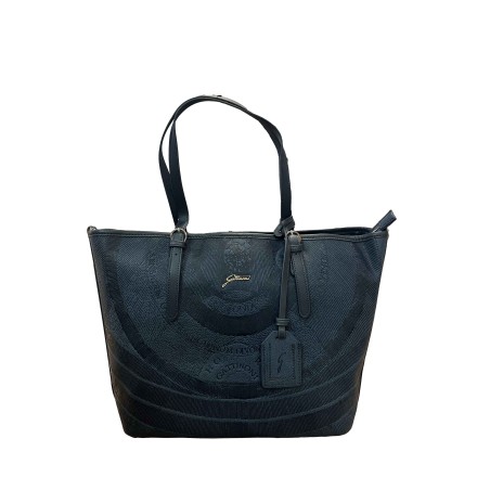 Gattinoni PLANETARIUM BEGKP8305WVK200 Shopping Bag Donna Blu