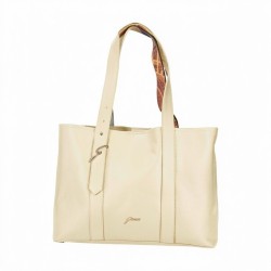 Gattinoni HELLEN BIGH48271WHN802 Borsa Donna L. Shopping Off White