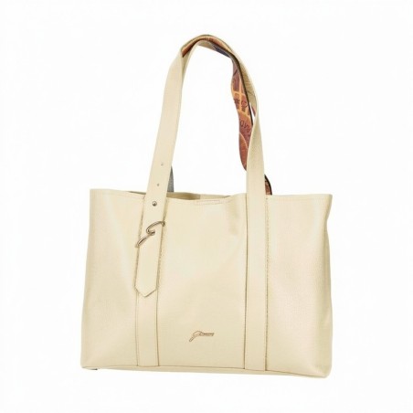 Gattinoni HELLEN BIGH48271WHN802 Borsa Donna L. Shopping Off White