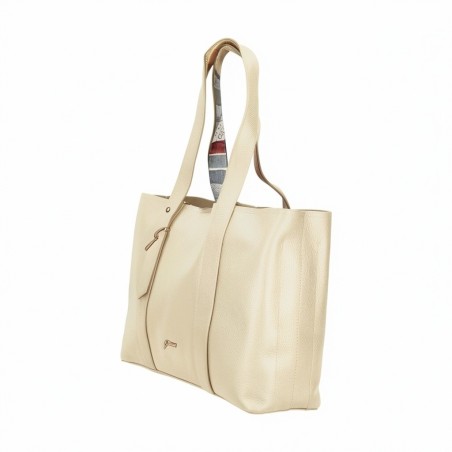 Gattinoni HELLEN BIGH48271WHN802 Borsa Donna L. Shopping Off White