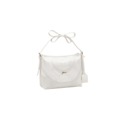 Gattinoni PLANETARIUM BEGKP8302WVK800 Borsa Hobo Donna Bianco 2