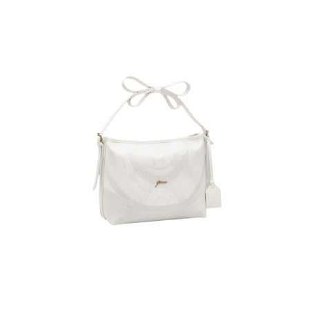 Gattinoni PLANETARIUM BEGKP8302WVK800 Borsa Hobo Donna Bianco