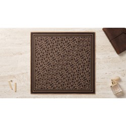 Gattinoni RACHEL AIN0R2658WPO500 Foulard Donna 90x90 cm Brown