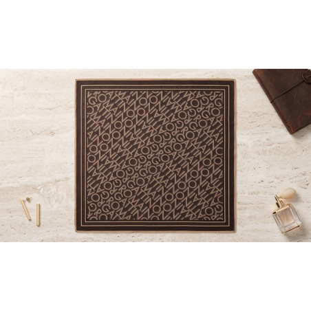 Gattinoni RACHEL AIN0R2658WPO500 Foulard Donna 90x90 cm Brown