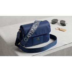 Gattinoni COLORSOUL BIGE98158WZC084 Crossbody Nylon Donna Acquamarine
