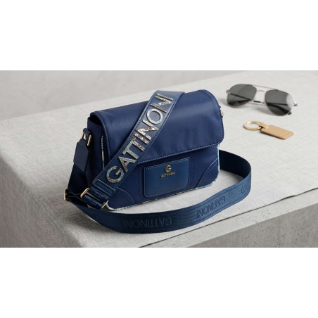 Gattinoni COLORSOUL BIGE98158WZC084 Crossbody Nylon Donna Acquamarine