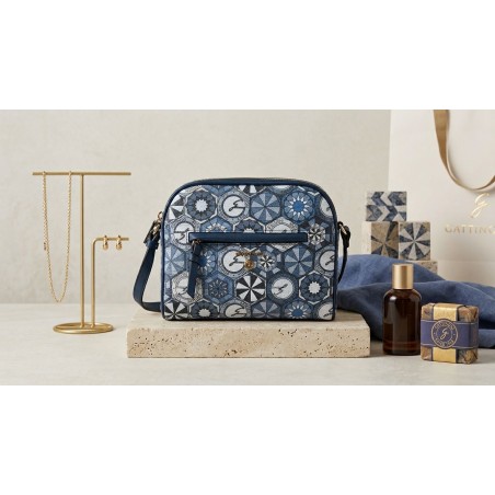 Gattinoni  TEODOSIA BENTD8620WZTLA9 Daily Crossbody Bag Tracolla Lapislazzuli