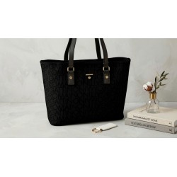 Gattinoni CHARLIE BEN4C8744WVP000 Shopping Bag Nero