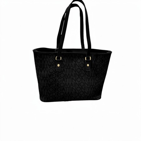 Gattinoni CHARLIE BEN4C8744WVP000 Shopping Bag Nero