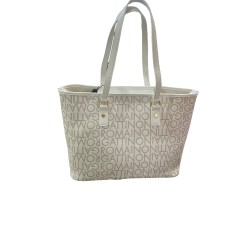Gattinoni CHARLIE BEN4C8744WVP802 Shopping Bag Off White 2