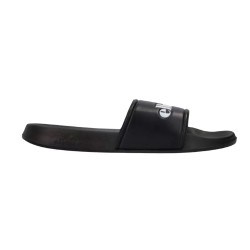 Ellesse Duke Adelaide 022 Ciabatte Mare Piscina Fascia Larga con Logo Black 