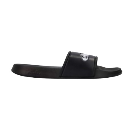 Ellesse Duke Adelaide 022 Ciabatte Mare Piscina Fascia Larga con Logo Black 