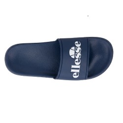 Ellesse Duke Adelaide 022 Ciabatte Mare Piscina Fascia Larga con Logo Navy  2