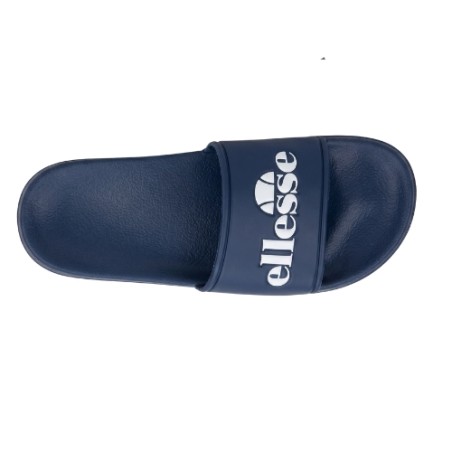 Ellesse Duke Adelaide 022 Ciabatte Mare Piscina Fascia Larga con Logo Navy 