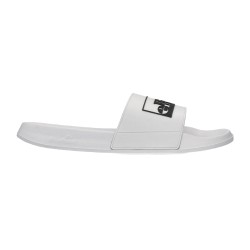 Ellesse YAM Adelaide 026 Ciabatte Mare Piscina Fascia Larga con Logo Off White