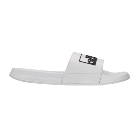 Ellesse YAM Adelaide 026 Ciabatte Mare Piscina Fascia Larga con Logo Off White