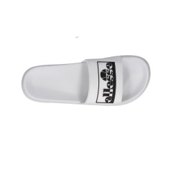 Ellesse YAM Adelaide 026 Ciabatte Mare Piscina Fascia Larga con Logo Off White 2