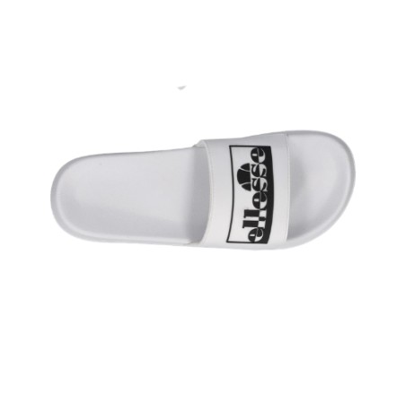 Ellesse YAM Adelaide 026 Ciabatte Mare Piscina Fascia Larga con Logo Off White