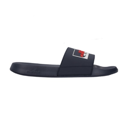 Ellesse YAM Adelaide 026 Ciabatte Mare Piscina Fascia Larga con Logo Navy Red
