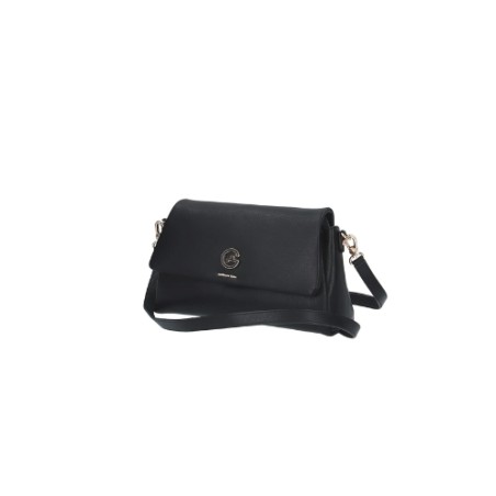 Gattinoni DENISE BENDN8788WVP000 Flap Bag  Borsa Tracolla Donna Nero