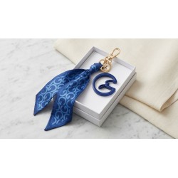Gattinoni BEN268790WOO200 Charm Portachiave in Resina Blu