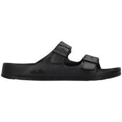 Ellesse JOBI 002 Ciabatte Mare Piscina Doppia Fascia Regolabile Black